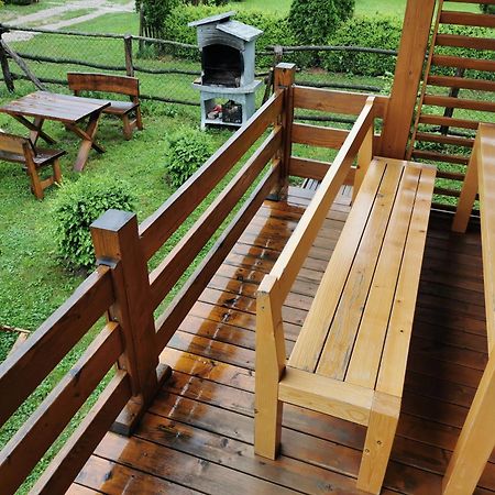 Wooden House Ripac Villa Bihać Eksteriør bilde