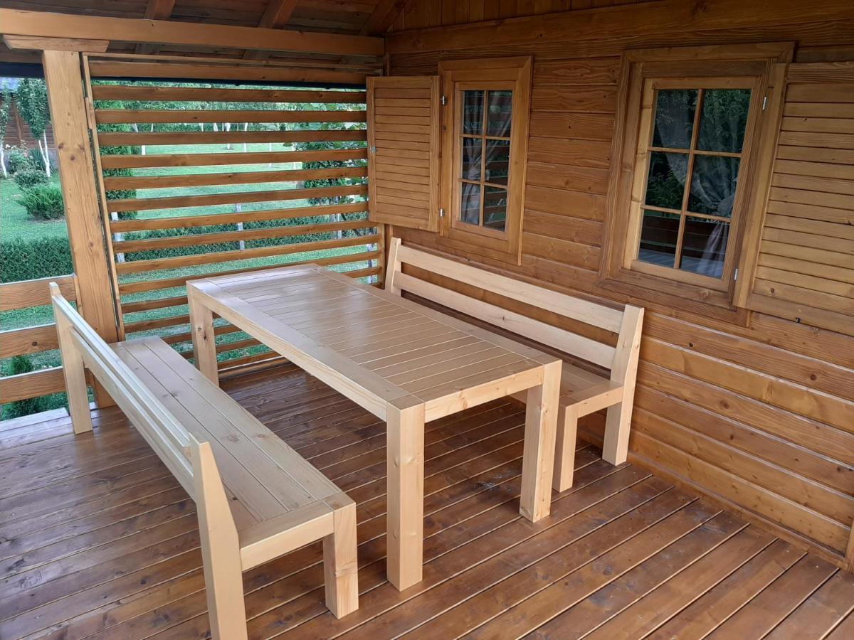 Wooden House Ripac Villa Bihać Eksteriør bilde