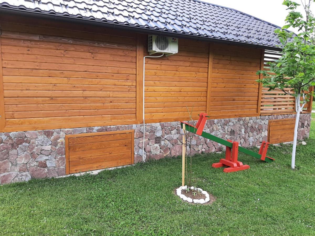 Wooden House Ripac Villa Bihać Eksteriør bilde