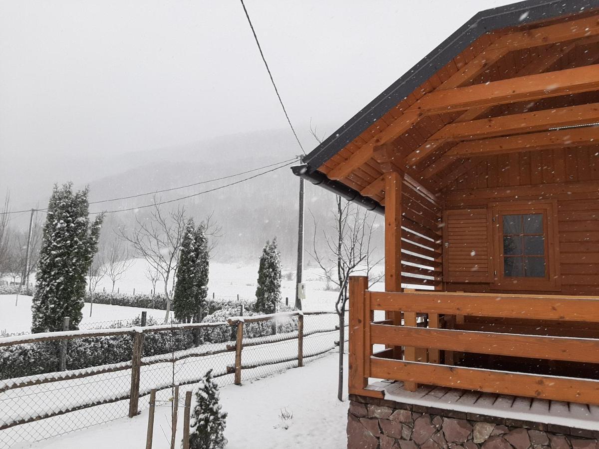 Wooden House Ripac Villa Bihać Eksteriør bilde