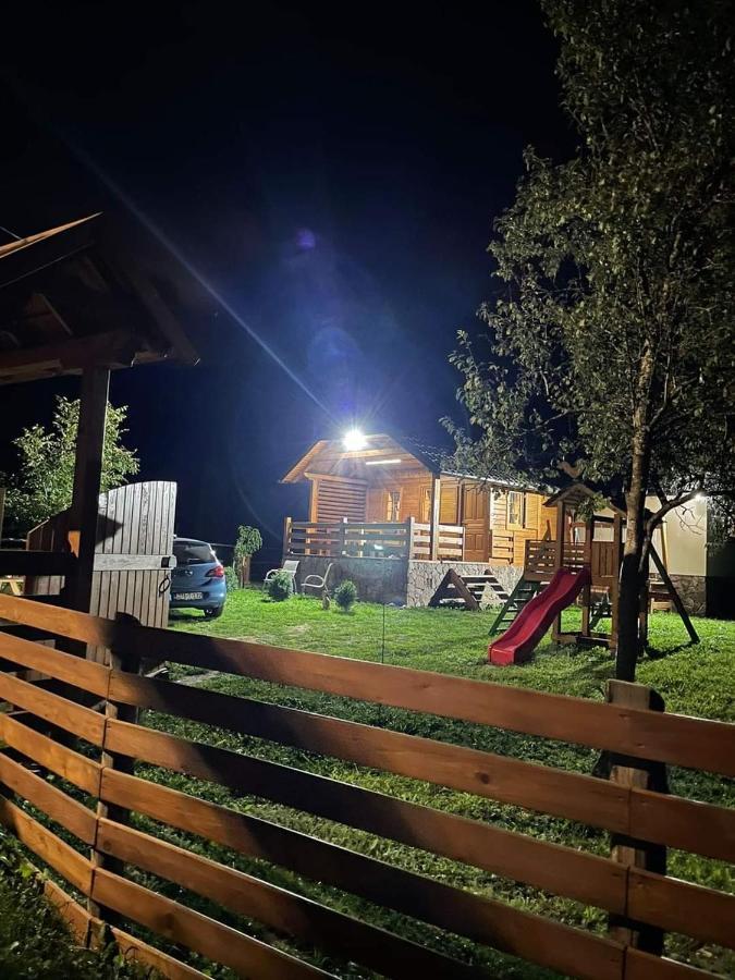 Wooden House Ripac Villa Bihać Eksteriør bilde