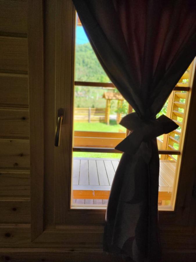 Wooden House Ripac Villa Bihać Eksteriør bilde