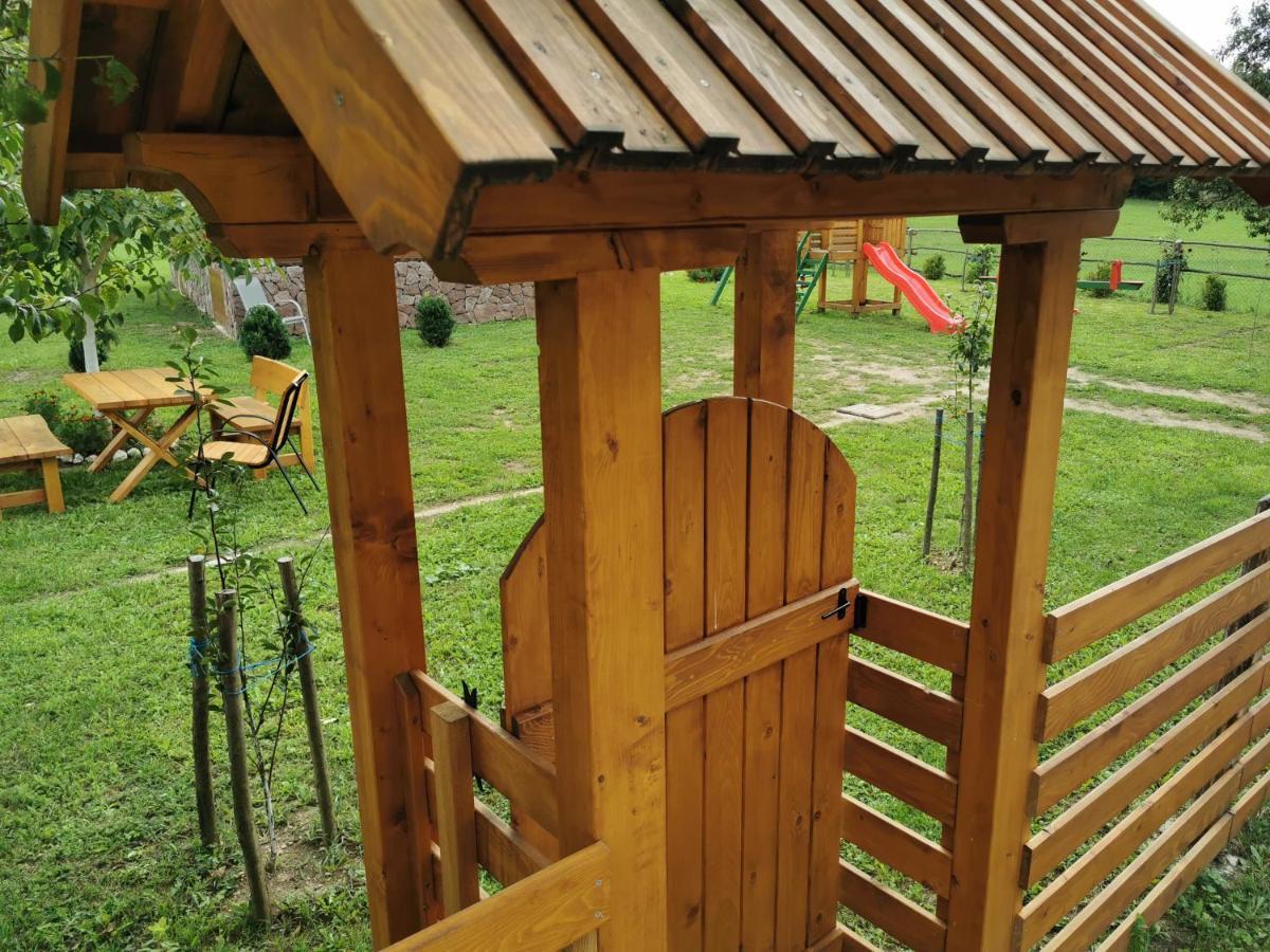 Wooden House Ripac Villa Bihać Eksteriør bilde