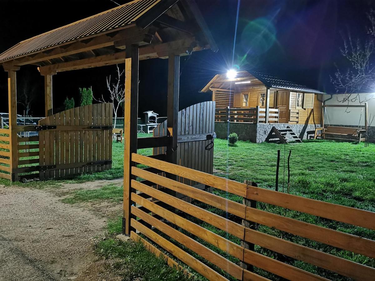 Wooden House Ripac Villa Bihać Eksteriør bilde