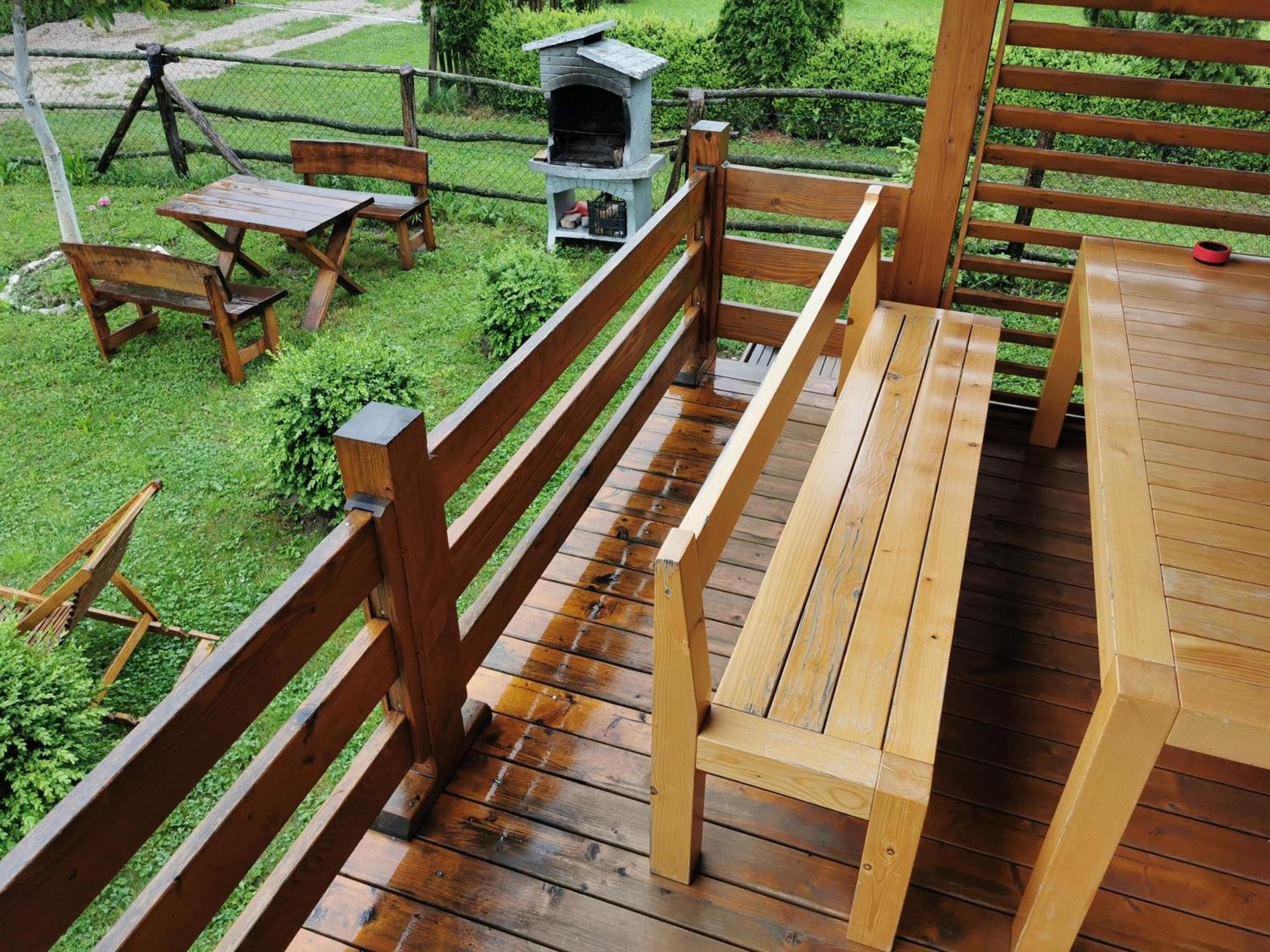 Wooden House Ripac Villa Bihać Eksteriør bilde