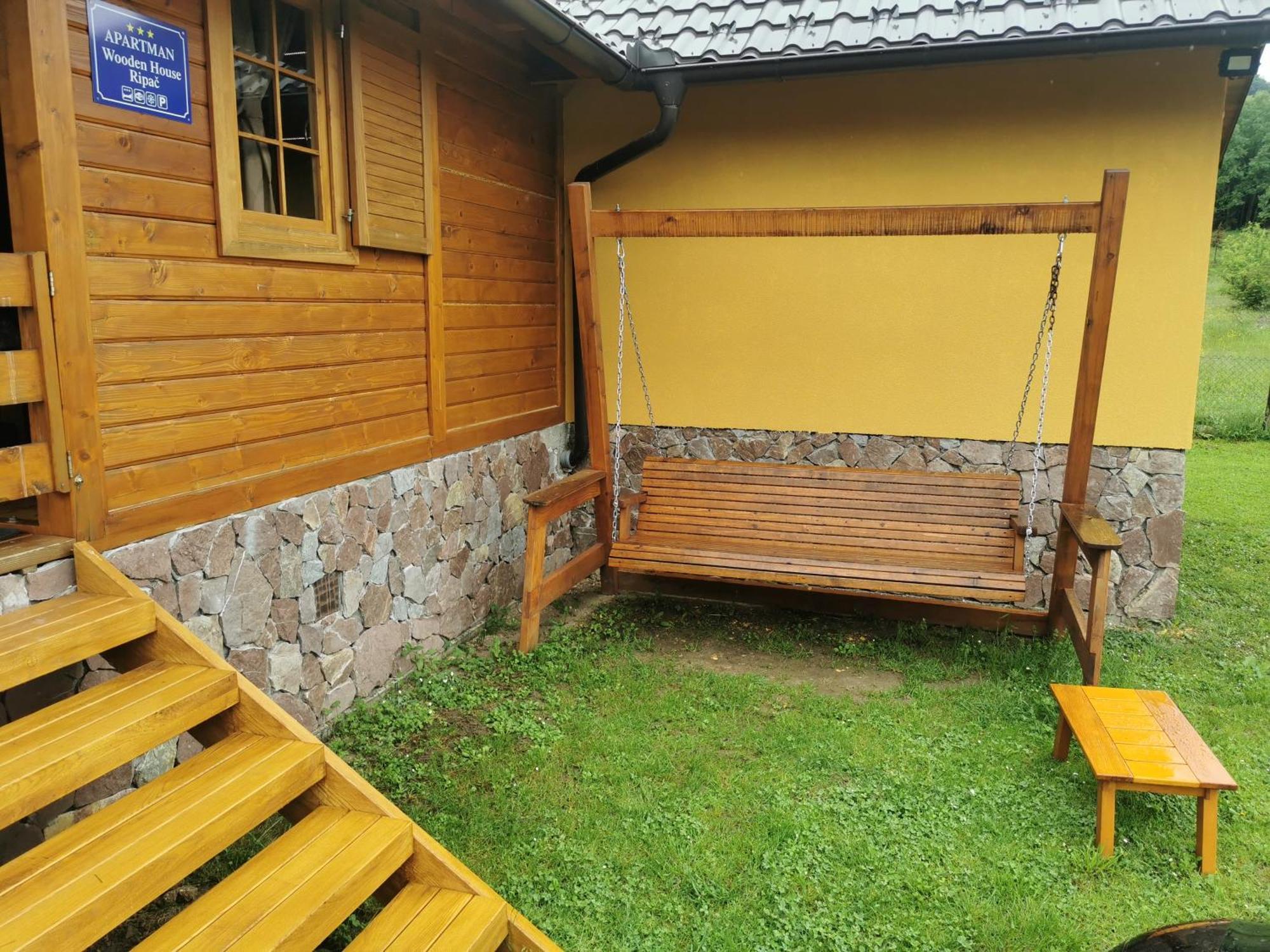 Wooden House Ripac Villa Bihać Eksteriør bilde