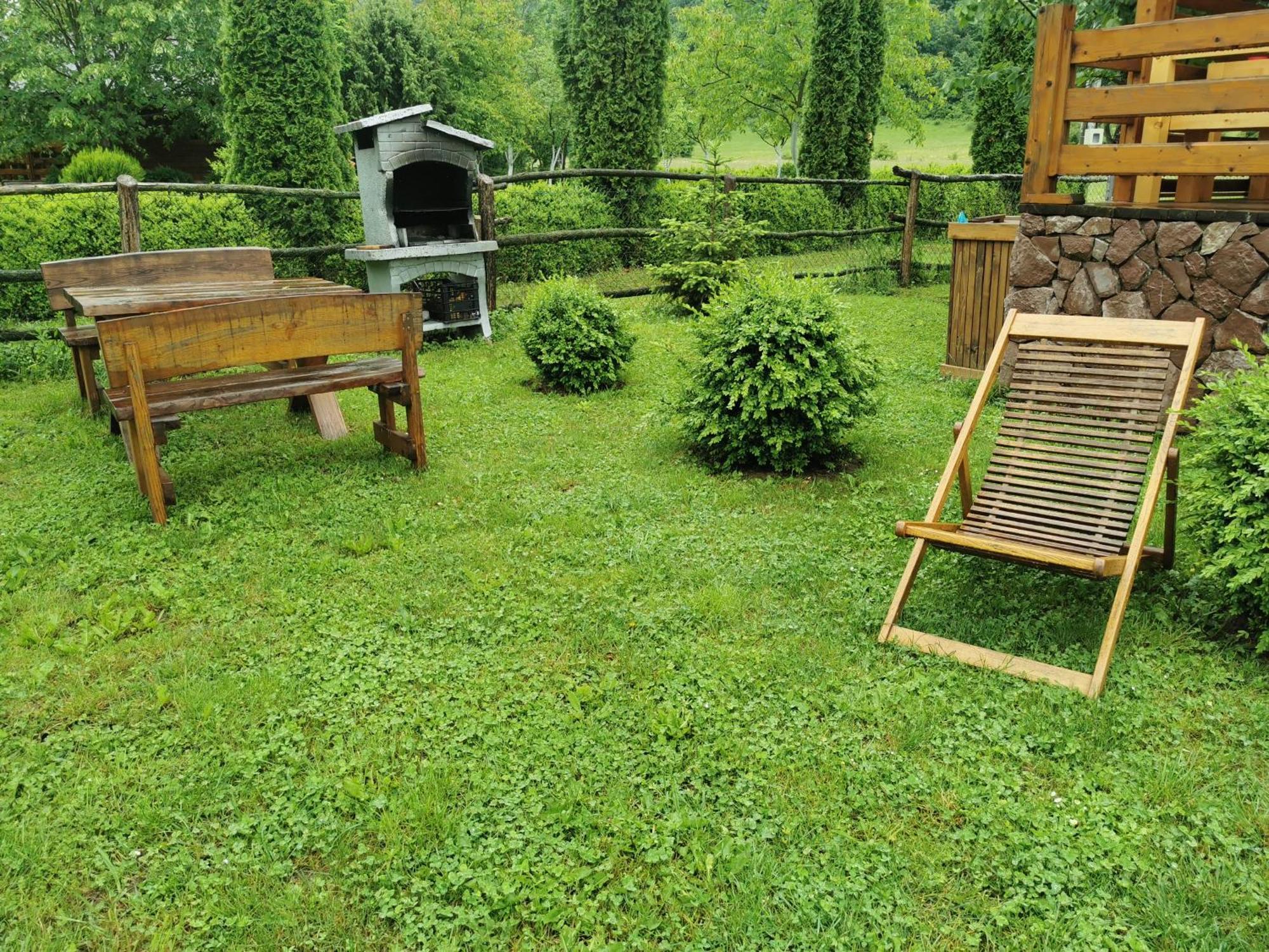 Wooden House Ripac Villa Bihać Eksteriør bilde